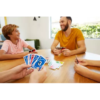 UNO Juego de cartas Descartar