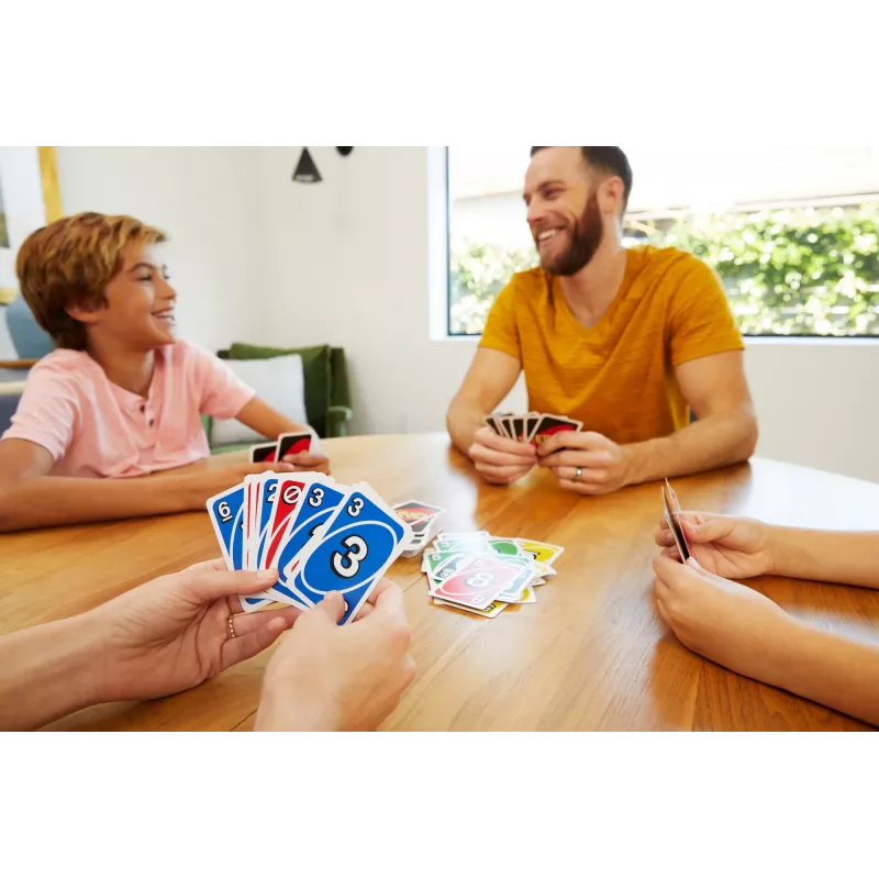 UNO Juego de cartas Descartar