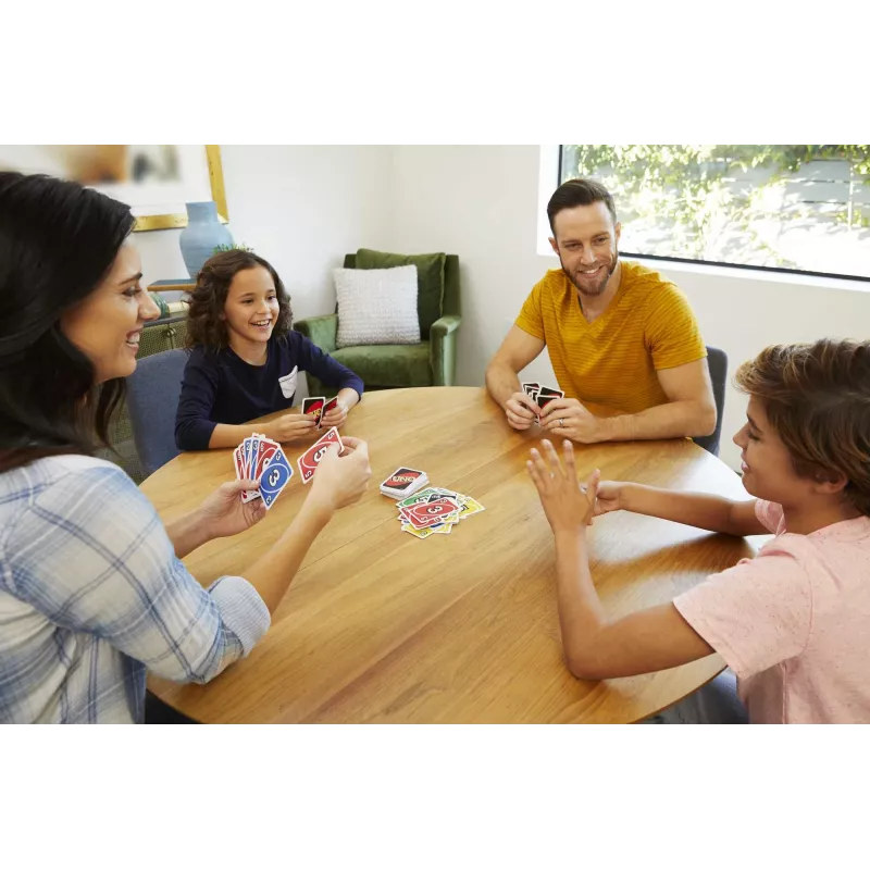 UNO Juego de cartas Descartar