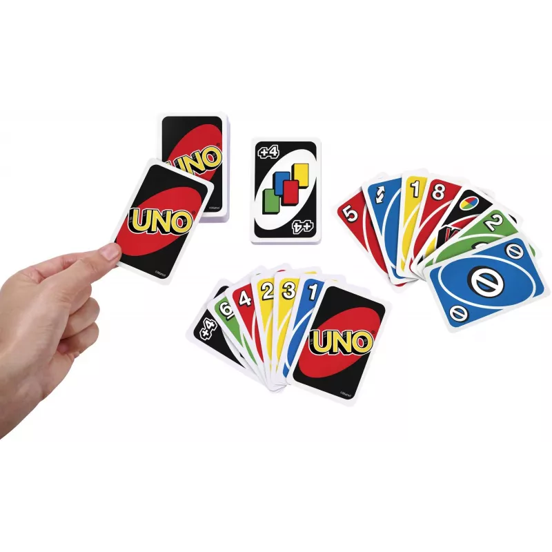 UNO Juego de cartas Descartar