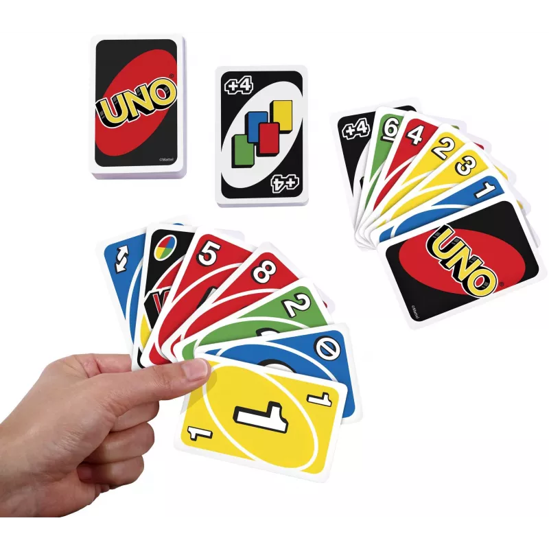 UNO Juego de cartas Descartar