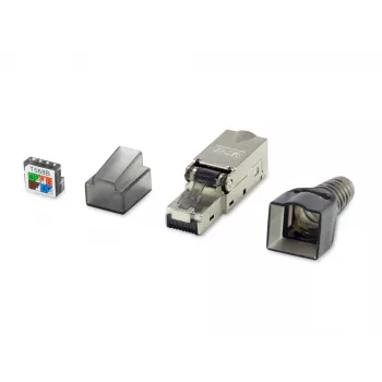 Equip 121171 Conector de cable RJ-45 Níquel