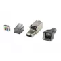 Equip 121171 Conector de cable RJ-45 Níquel