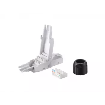 Equip Conector RJ45 sin herramientas Cat.6A, Set de 5