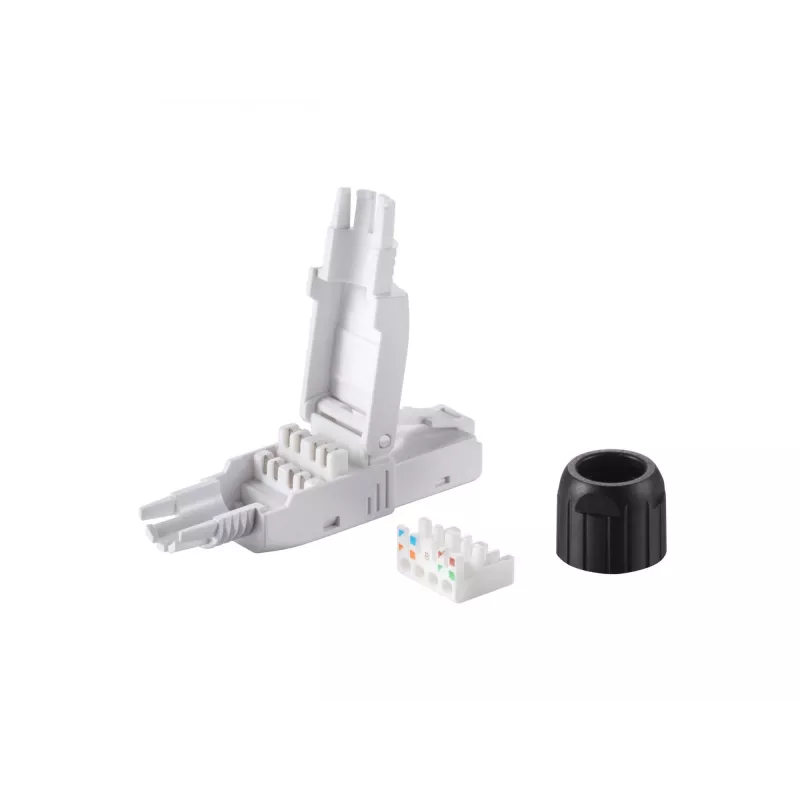 Equip Conector RJ45 sin herramientas Cat.6A, Set de 5