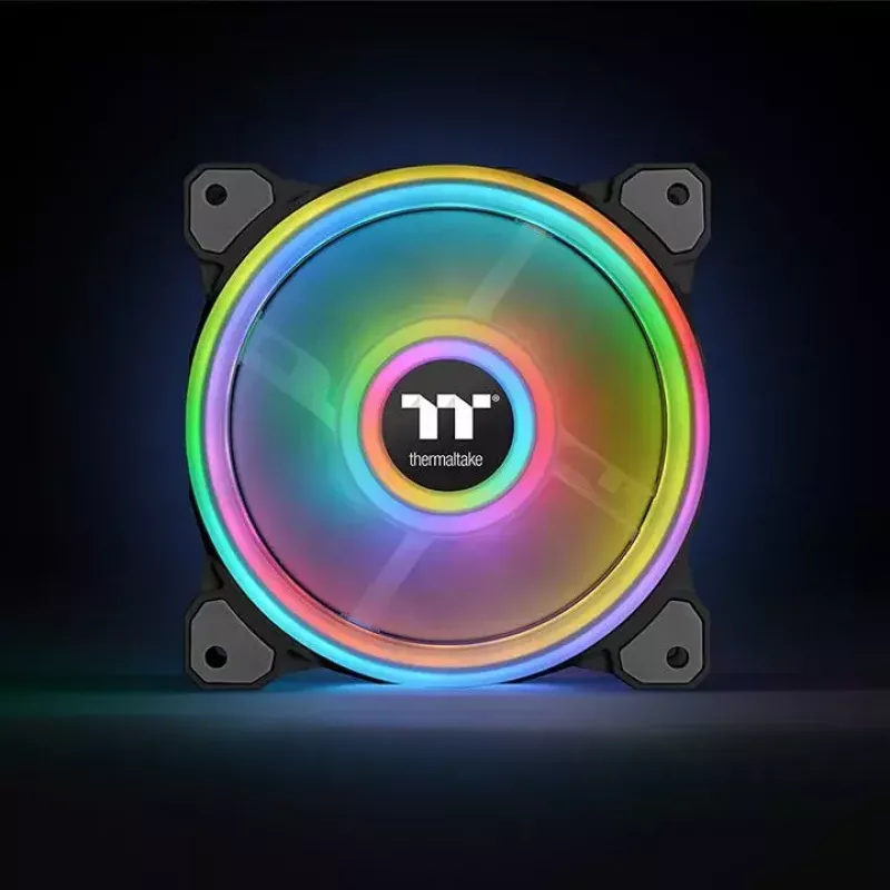 Ventilador Thermaltake Riing Quad 12 RGB
