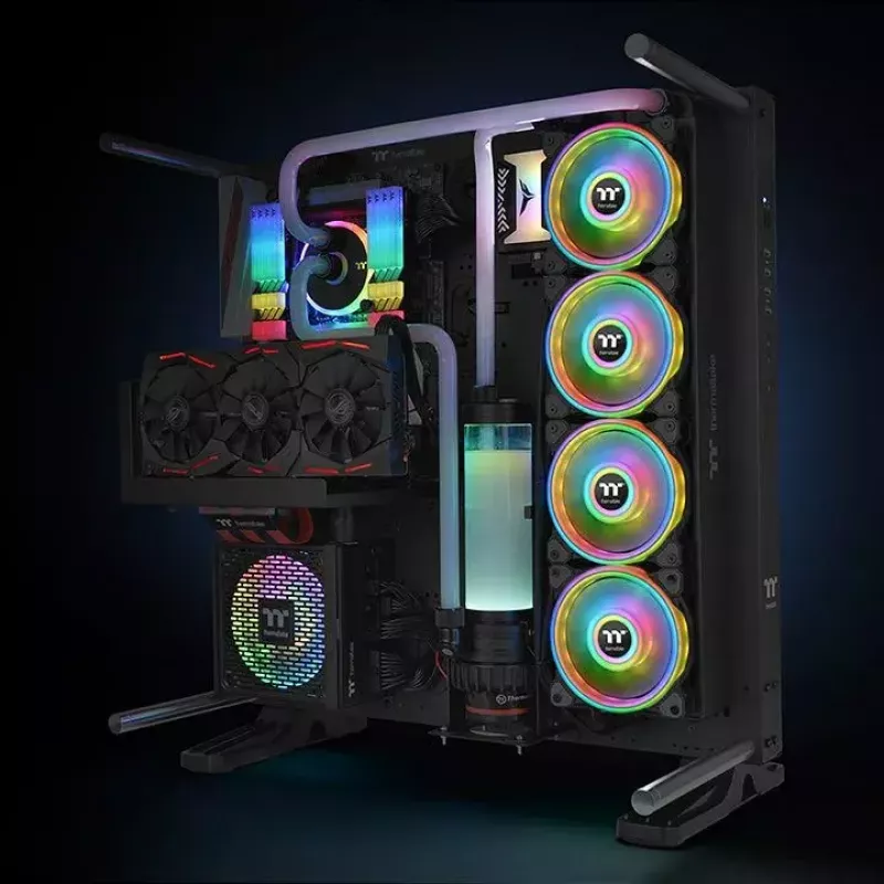 Ventilador Thermaltake Riing Quad 12 RGB