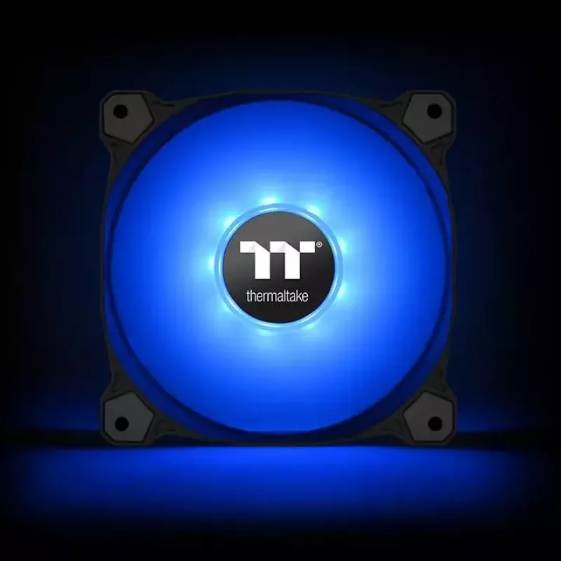 Ventilador Thermaltake CL-F080-PL14SW-A 14 cm Negro