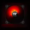 Ventilador Thermaltake CL-F080-PL14SW-A 14 cm Negro