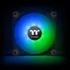 Ventilador Thermaltake CL-F080-PL14SW-A 14 cm Negro