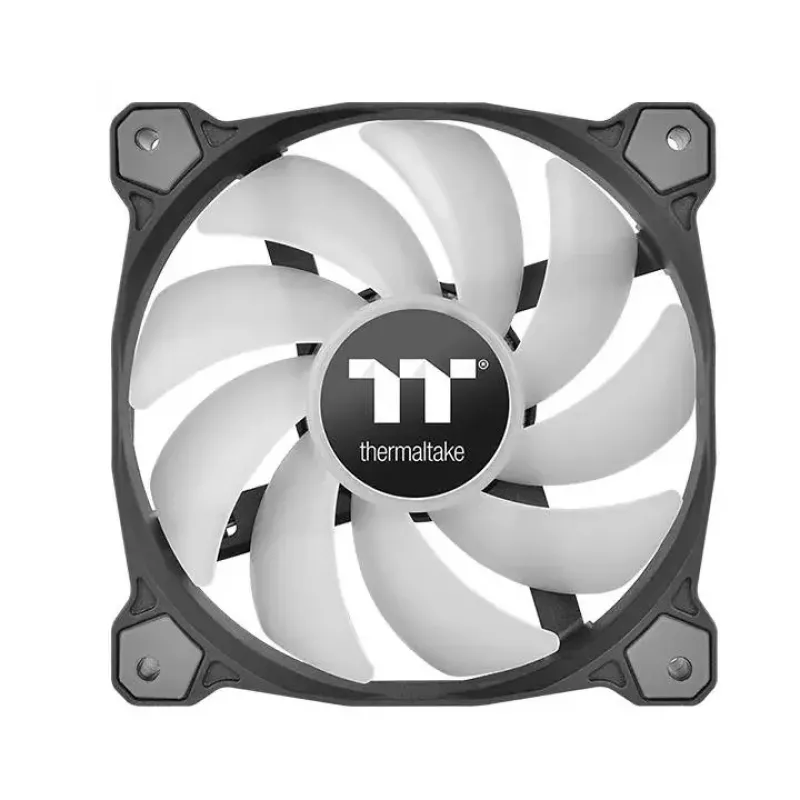 Ventilador Thermaltake CL-F080-PL14SW-A 14 cm Negro