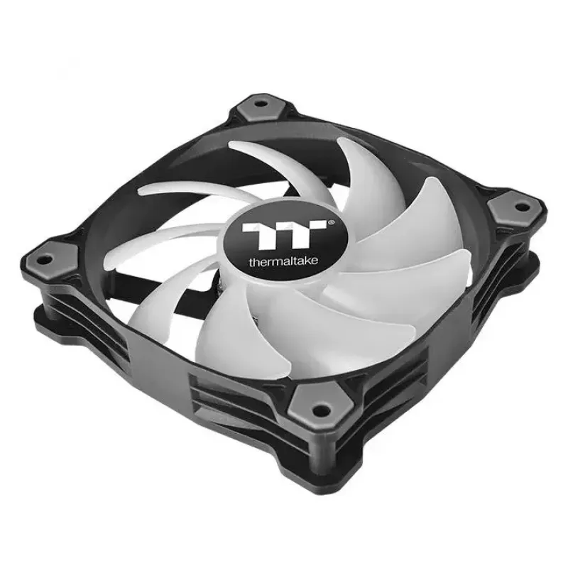 Ventilador Thermaltake CL-F080-PL14SW-A 14 cm Negro