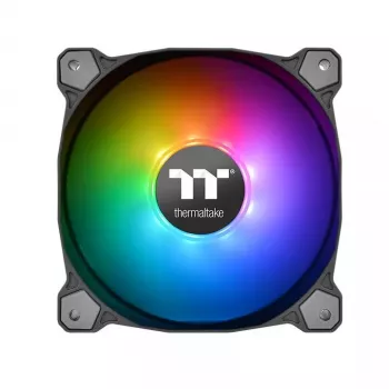 Ventilador Thermaltake CL-F080-PL14SW-A 14 cm Negro