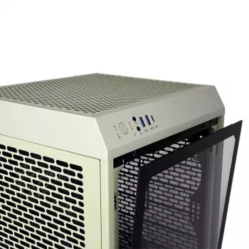 Caja de PC Thermaltake Tower 200 Mini Tower Verde