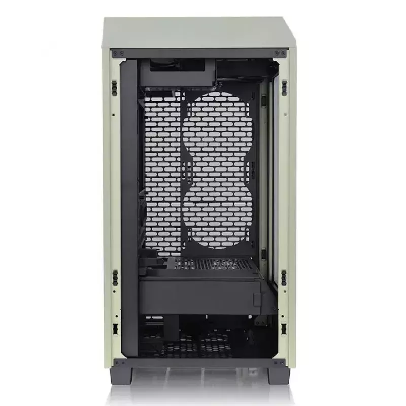 Caja de PC Thermaltake Tower 200 Mini Tower Verde