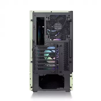 Caja de PC Thermaltake Ceres 300 TG Midi Tower verde