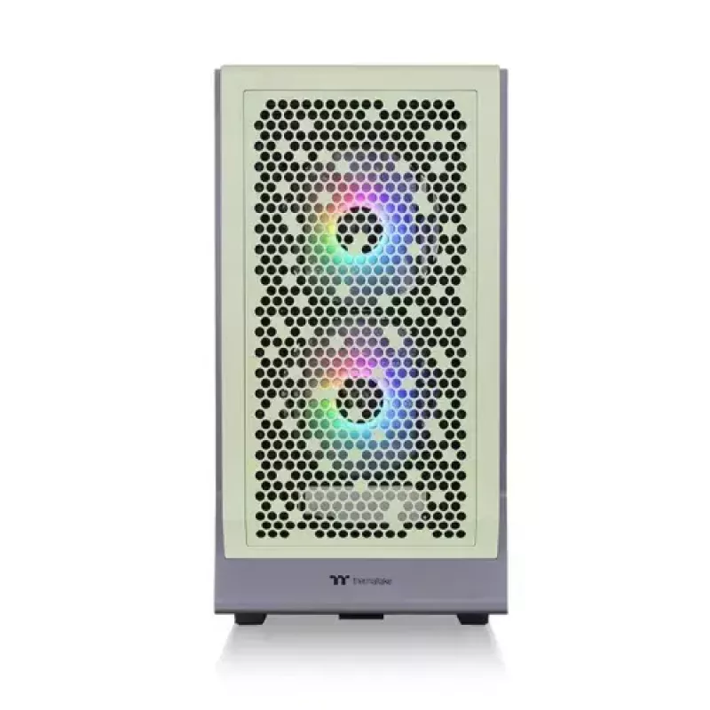 Caja de PC Thermaltake Ceres 300 TG Midi Tower verde