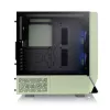 Caja de PC Thermaltake Ceres 300 TG Midi Tower verde