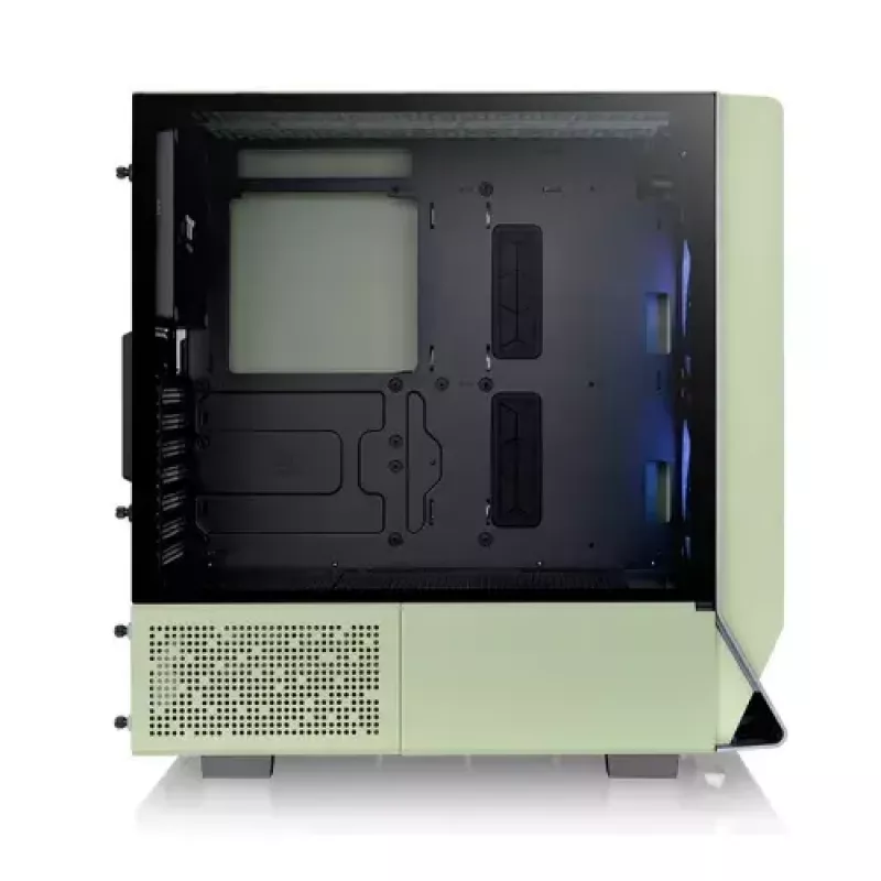Caja de PC Thermaltake Ceres 300 TG Midi Tower verde