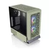 Caja de PC Thermaltake Ceres 300 TG Midi Tower verde