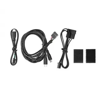Ventilador Thermaltake CL-F076-PL12SW-A 12 cm negro