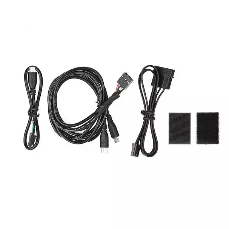 Ventilador Thermaltake CL-F076-PL12SW-A 12 cm negro