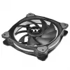 Ventilador Thermaltake CL-F076-PL12SW-A 12 cm negro