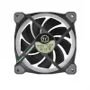 Ventilador Thermaltake CL-F076-PL12SW-A 12 cm negro