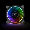 Ventilador Thermaltake CL-F076-PL12SW-A 12 cm negro