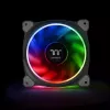 Ventilador Thermaltake CL-F076-PL12SW-A 12 cm negro