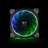 Ventilador Thermaltake CL-F076-PL12SW-A 12 cm negro