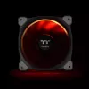 Ventilador Thermaltake CL-F076-PL12SW-A 12 cm negro