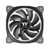 Ventilador Thermaltake CL-F076-PL12SW-A 12 cm negro
