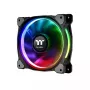 Ventilador Thermaltake CL-F076-PL12SW-A 12 cm negro