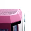 Caja de PC Thermaltake Tower 600 Midi Tower rosa