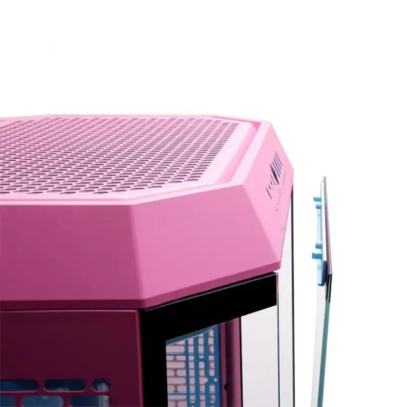 Caja de PC Thermaltake Tower 600 Midi Tower rosa