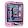 Caja de PC Thermaltake Tower 600 Midi Tower rosa