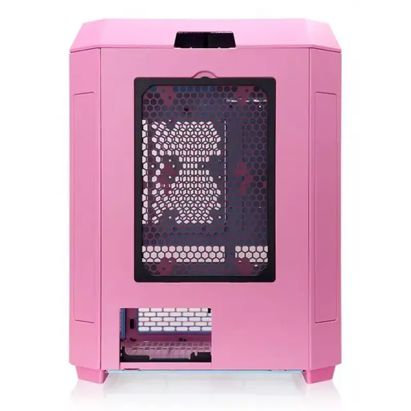 Caja de PC Thermaltake Tower 600 Midi Tower rosa