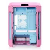 Caja de PC Thermaltake Tower 600 Midi Tower rosa