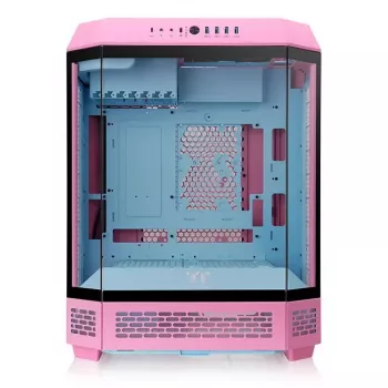 Caja de PC Thermaltake Tower 600 Midi Tower rosa