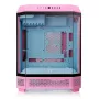 Caja de PC Thermaltake Tower 600 Midi Tower rosa