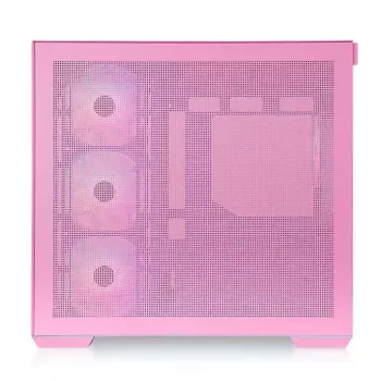 Thermaltake View 380 TG ARGB caja Midi Tower para PC, rosa (Bubble Pink)