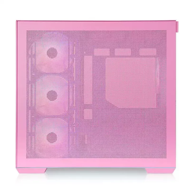 Thermaltake View 380 TG ARGB caja Midi Tower para PC, rosa (Bubble Pink)