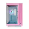 Thermaltake View 380 TG ARGB caja Midi Tower para PC, rosa (Bubble Pink)