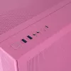 Thermaltake View 380 TG ARGB caja Midi Tower para PC, rosa (Bubble Pink)