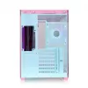 Thermaltake View 380 TG ARGB caja Midi Tower para PC, rosa (Bubble Pink)