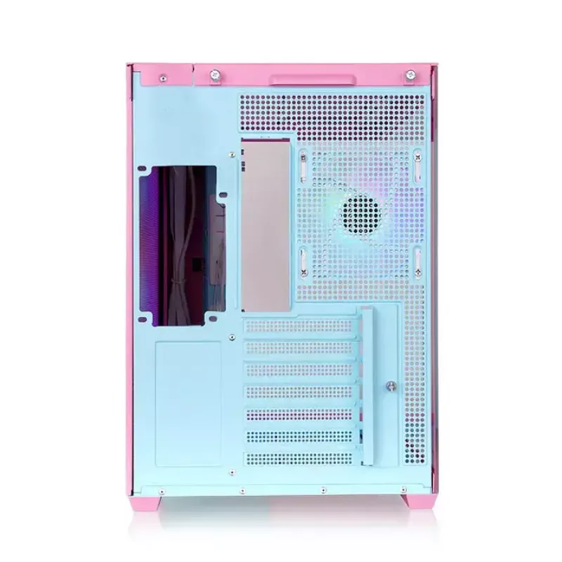 Thermaltake View 380 TG ARGB caja Midi Tower para PC, rosa (Bubble Pink)