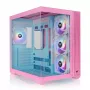 Thermaltake View 380 TG ARGB caja Midi Tower para PC, rosa (Bubble Pink)