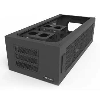 PC rack Thermaltake AX100 negro ventiladores 120 140 mm radiador 480 mm