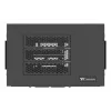 Thermaltake AX100 CA-11C-00D1NN-00 pedestal de acero como ampliación para AX700, vidrio templado, negro